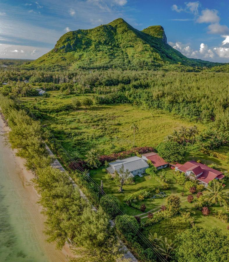 Tavaetu Guesthouse - Ile De Tubuai Mataura Екстериор снимка