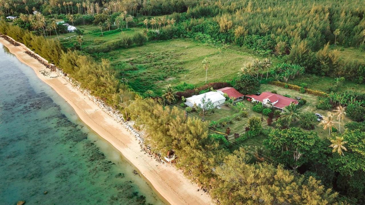 Tavaetu Guesthouse - Ile De Tubuai Mataura Екстериор снимка